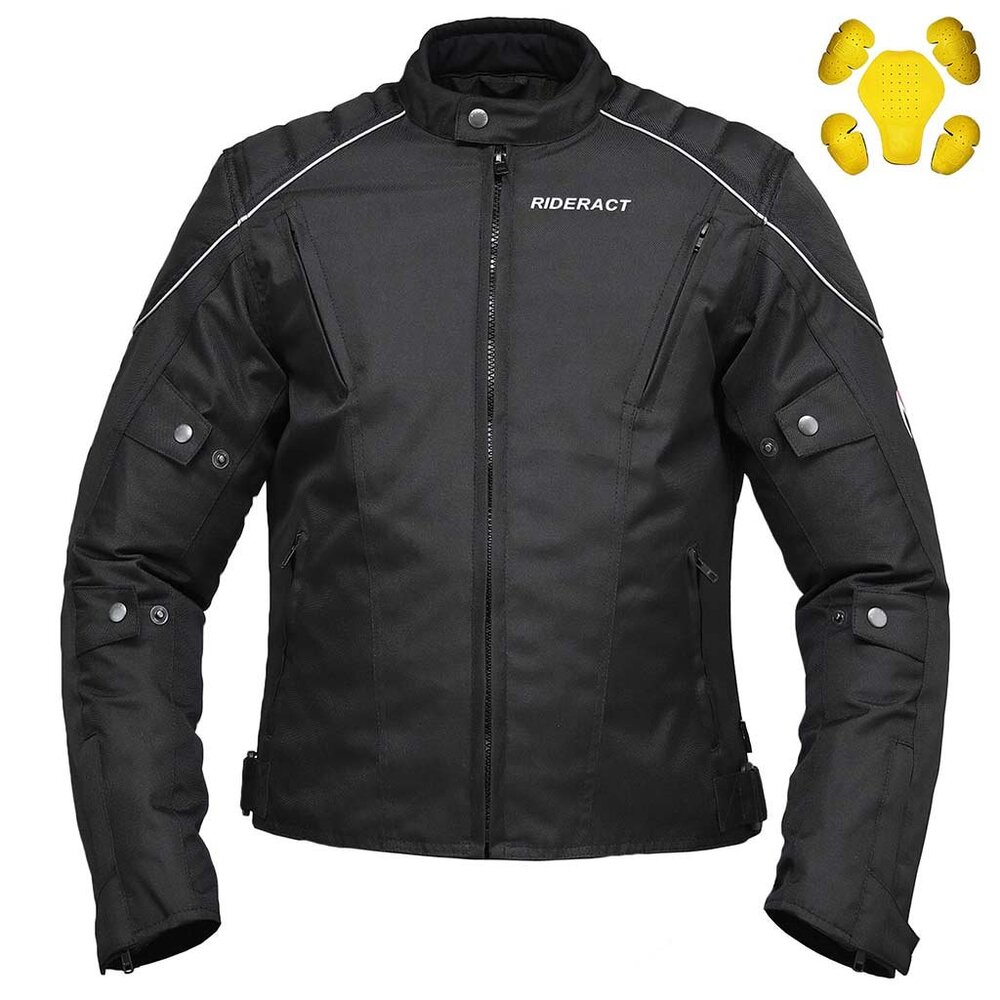 RIDERACT Cordura Riding Jacket Waterproof